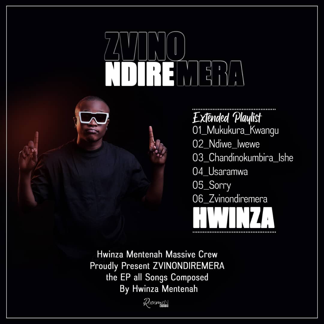 Hwinza Zvinondiremera EP is available On AfricaTopHits